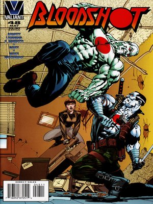 cover image of Bloodshot (1993), Issue 48